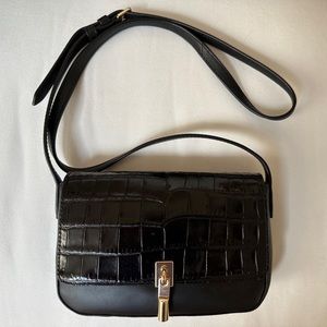 Elizabeth and James Black shoulder bag